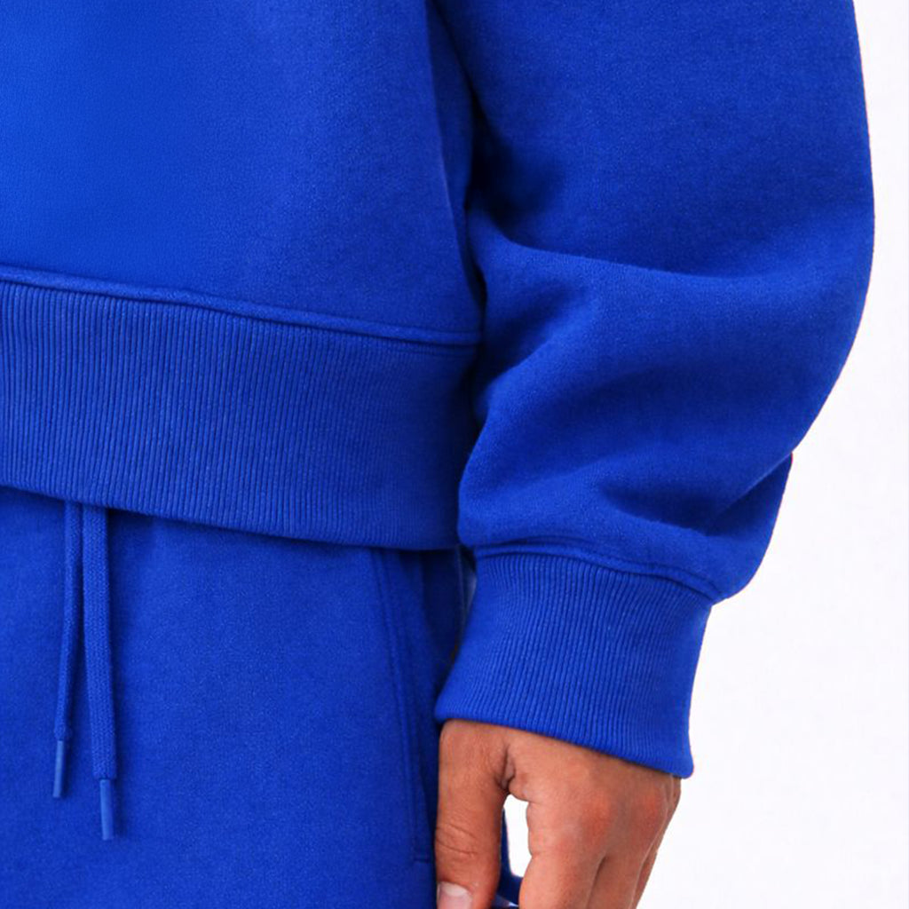 Saks Blue Crew Neck Sweatshirt Maiden's Tower &amp; Prophecy