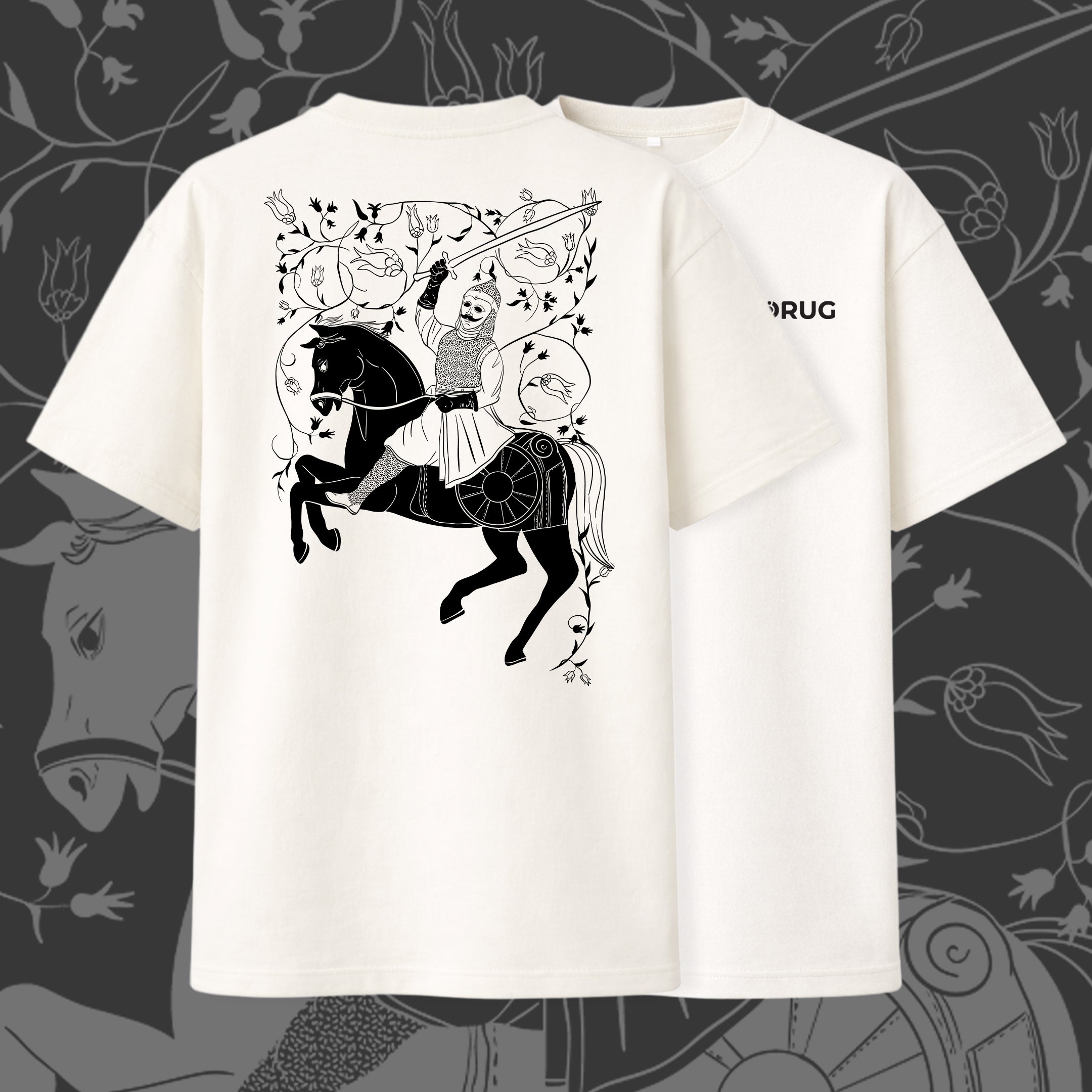 Kıpçak Savaşçısı Oversize T-Shirt