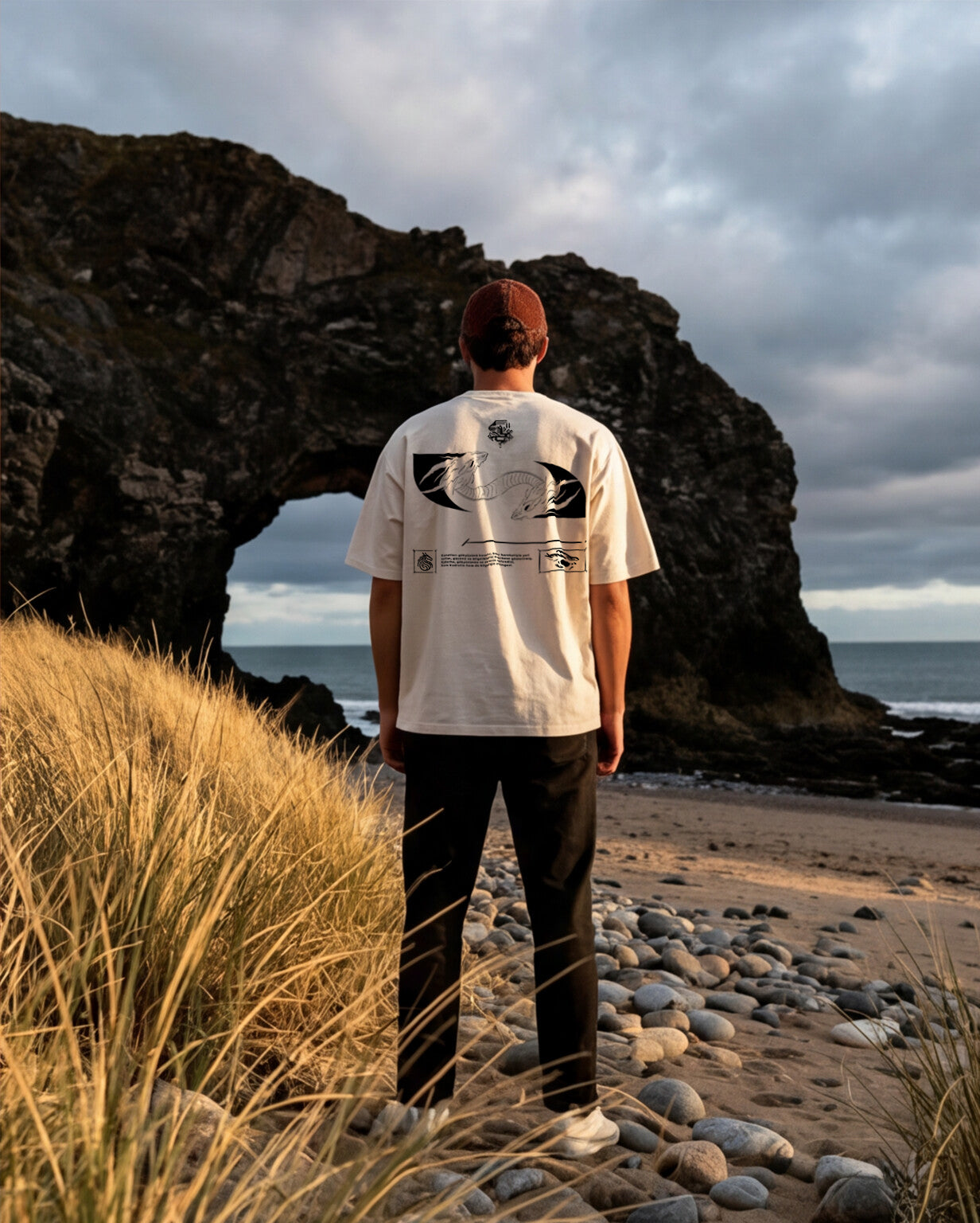 Türk Ejderi Oversize T-Shirt
