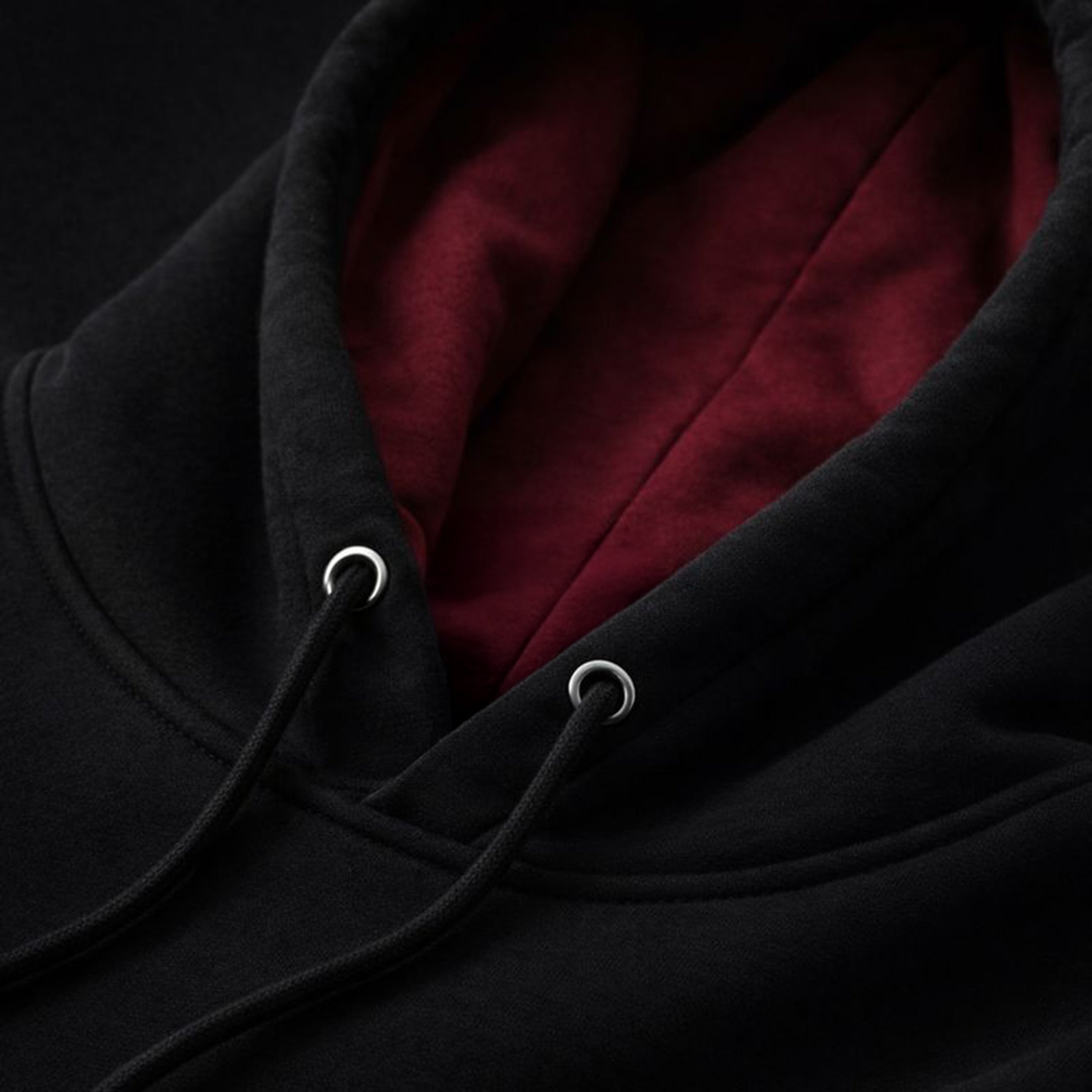Siyah Unisex Hoodie Galata Kulesi & Kedi