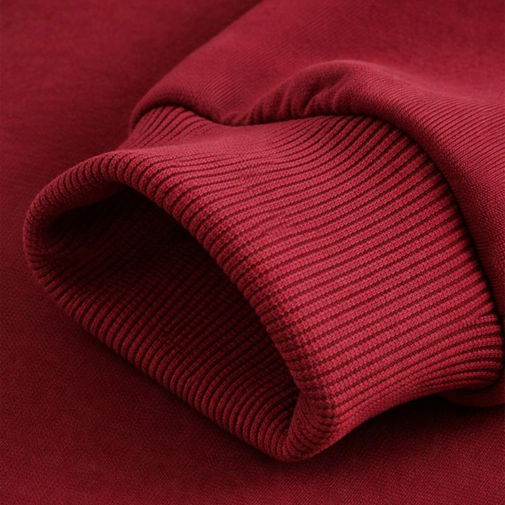 Bordo Unisex Hoodie Yerebatan