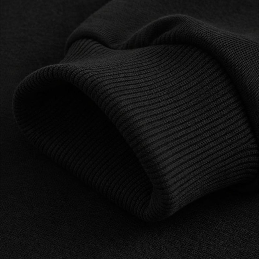 Siyah Unisex Hoodie Galata Kulesi & Kedi
