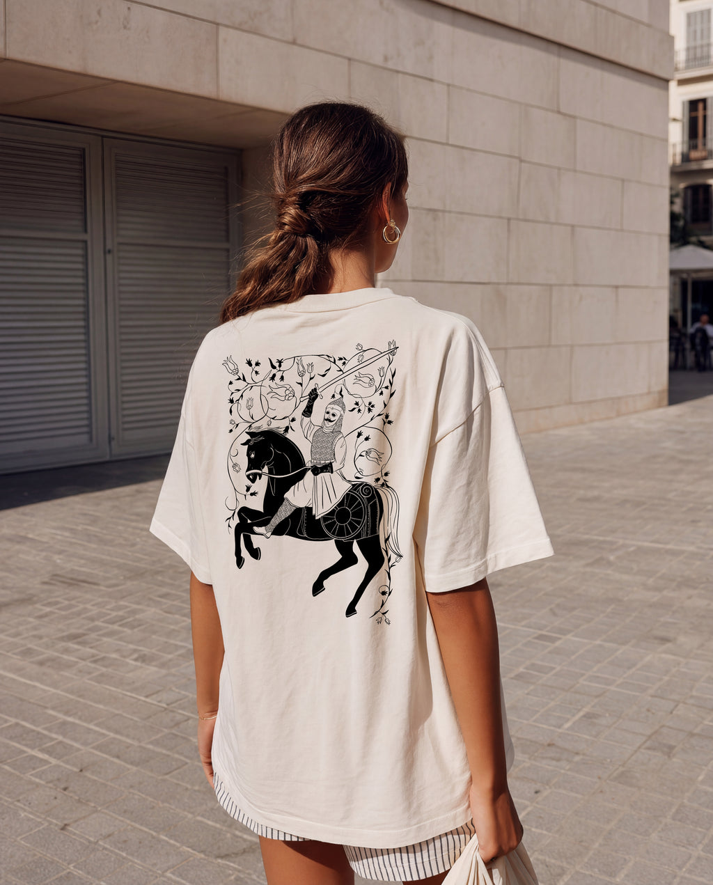 Kıpçak Savaşçısı Oversize T-Shirt