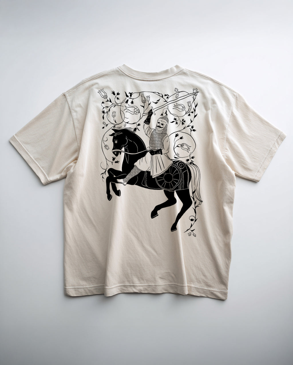 Kıpçak Savaşçısı Oversize T-Shirt