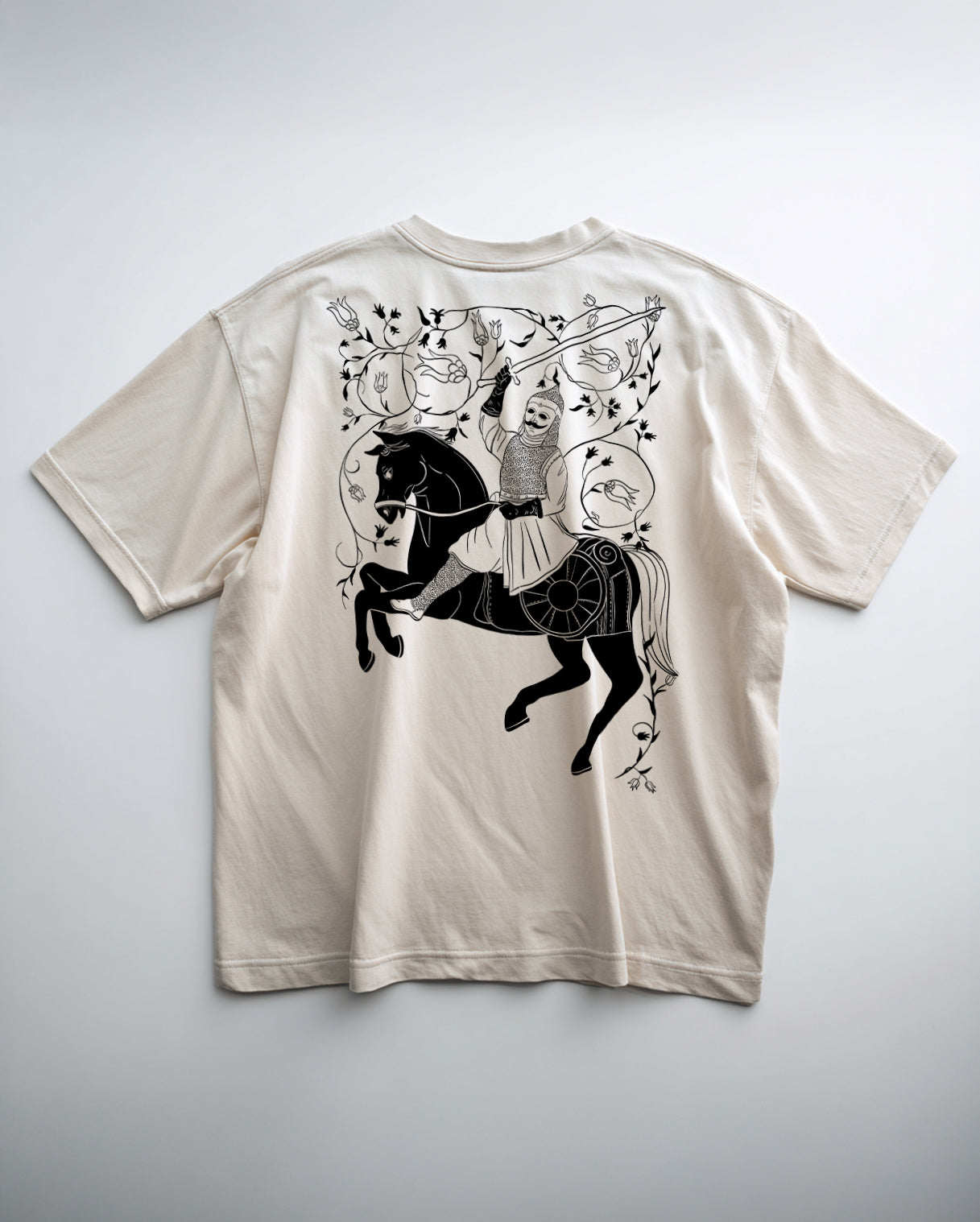 Kıpçak Savaşçısı Oversize T-Shirt
