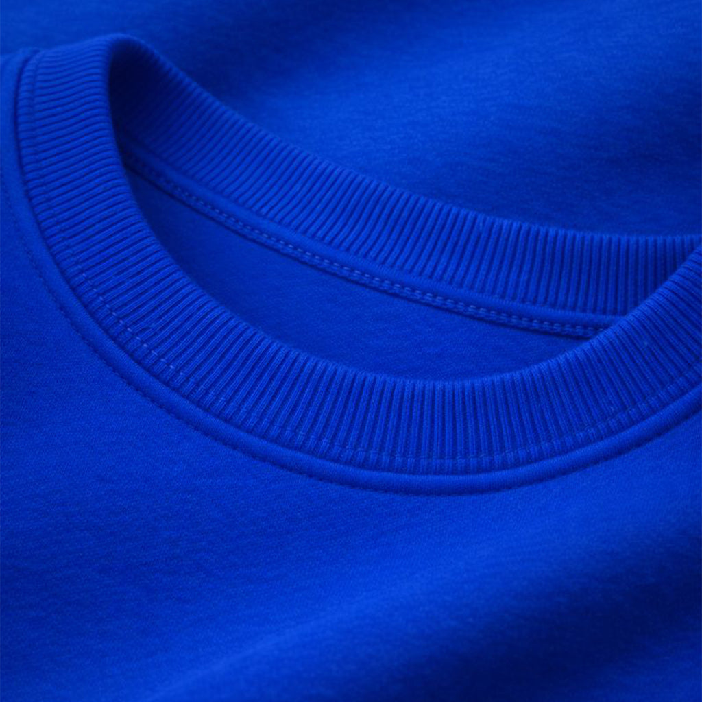 Saks Blue Crew Neck Sweatshirt Maiden's Tower &amp; Prophecy