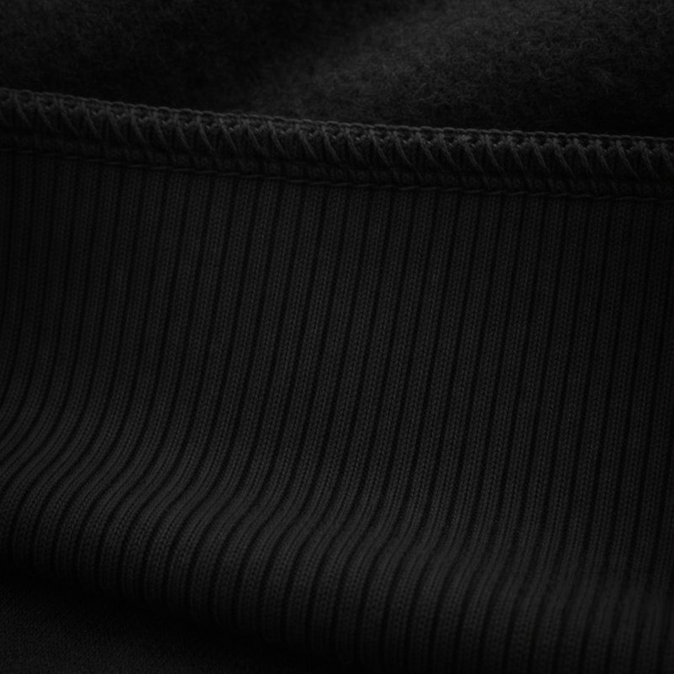 Siyah Bisiklet Yaka Sweatshirt Yerebatan & Medusa