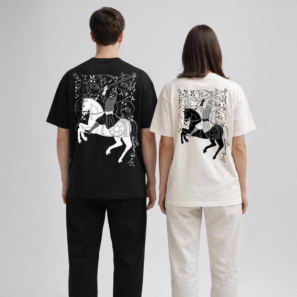 Kıpçak Savaşçısı Oversize T-Shirt